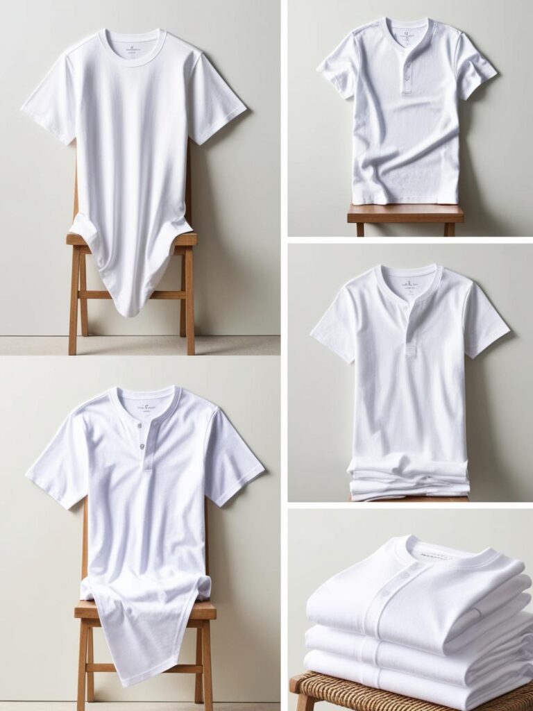 Een Wit T Shirt In Je Outfit Alles Over Witte Heren T shirts 