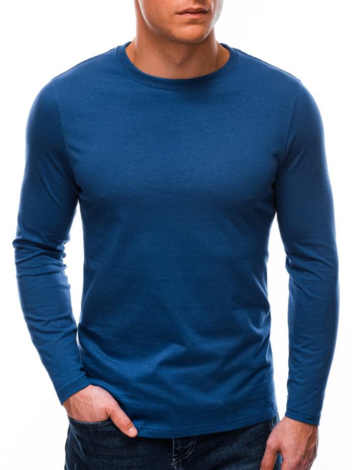 Roly - heren shirt blauw - effen - L59