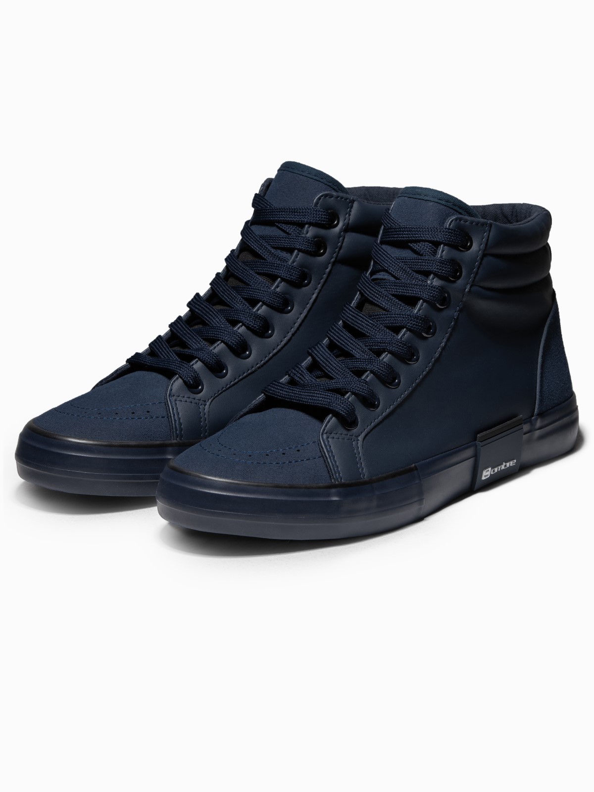 Herensneakers - navy T376, maat 44