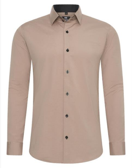 Heren Overhemden Lange Mouw Blouse Mannen Italian Style Nl