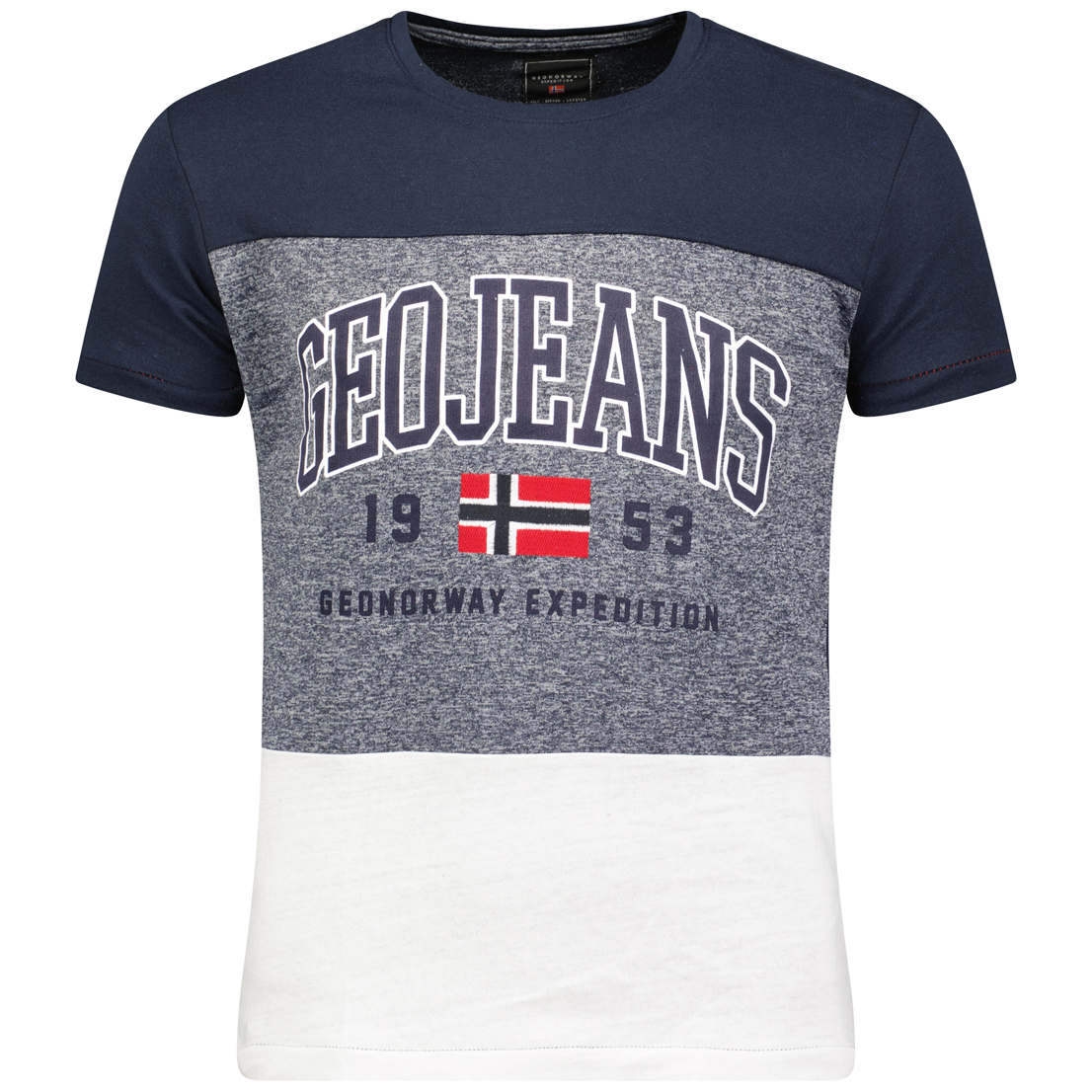 Geographical Norway - T-shirt heren - Jerudico - Italian-Style.nl, maat S