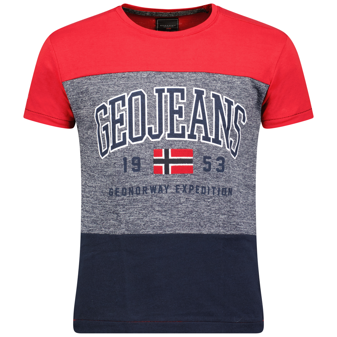 Geographical Norway - T-shirt heren - Jerudico - Italian-Style.nl, maat L