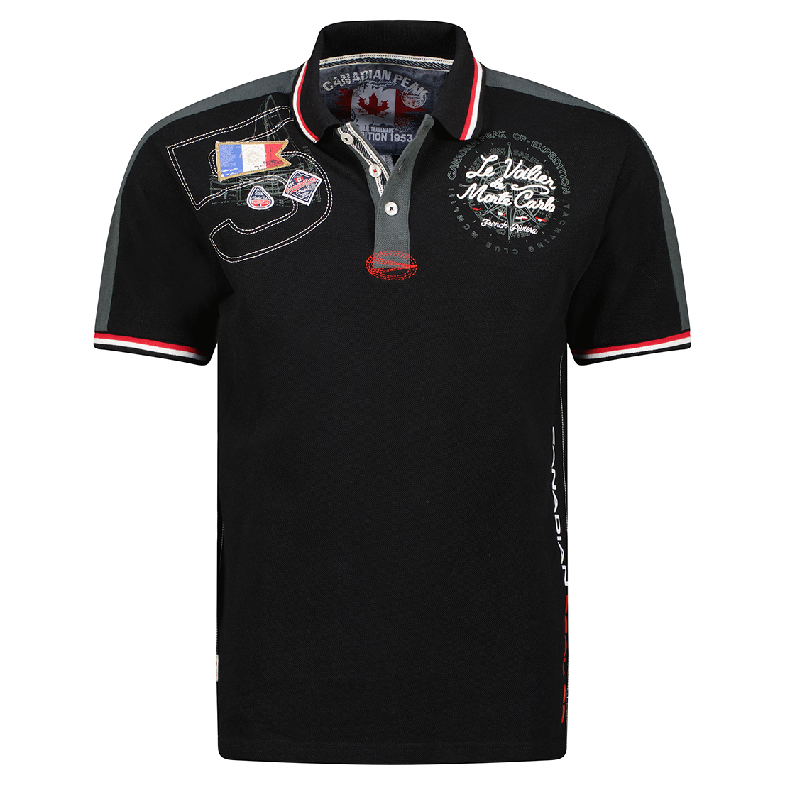 Canadian Peak - Poloshirt heren - Kalvineak - Italian-Style.nl, maat XL