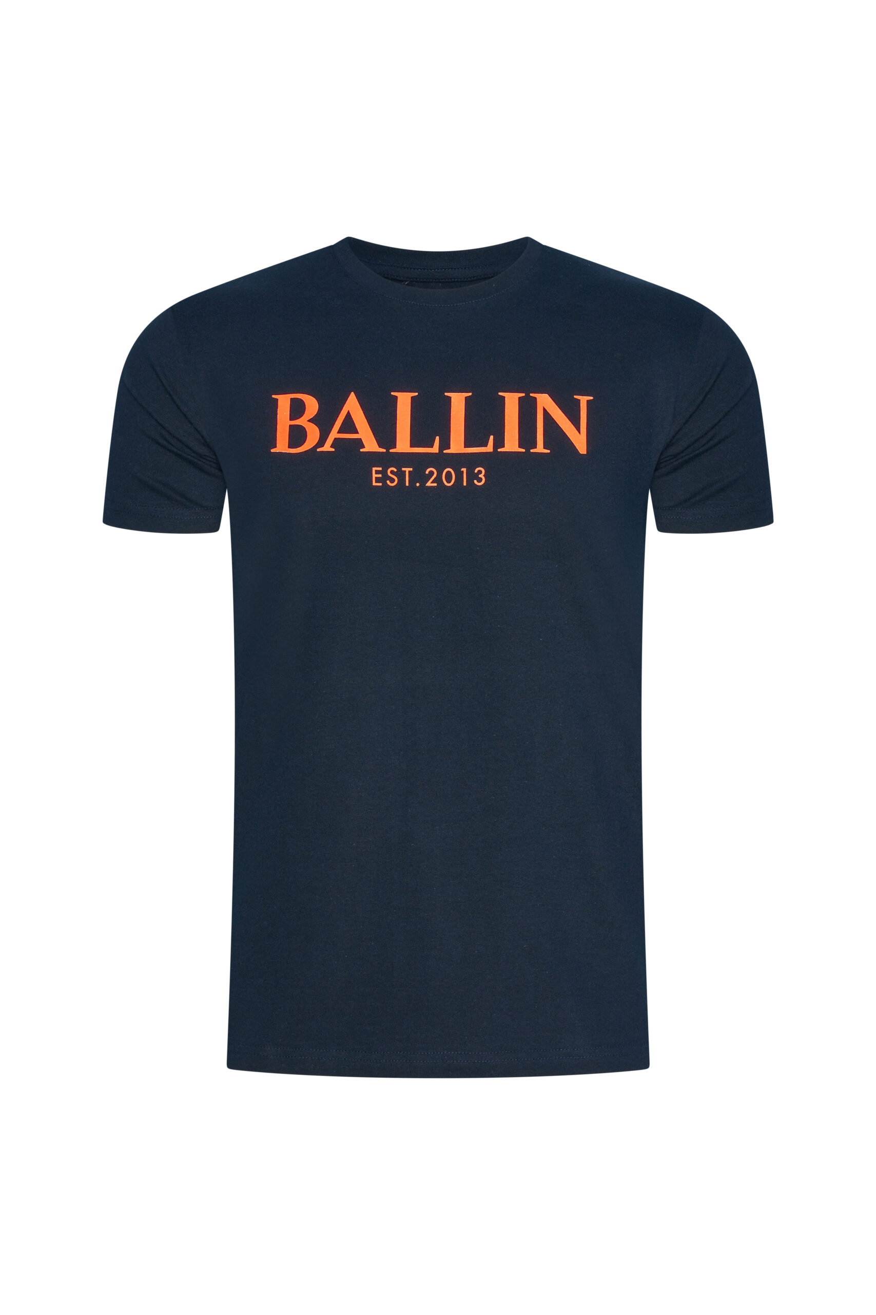 Passend Winkelcentrum bros Heren T-shirt Navy | Ballin Est.2013 | Italian-Style.nl