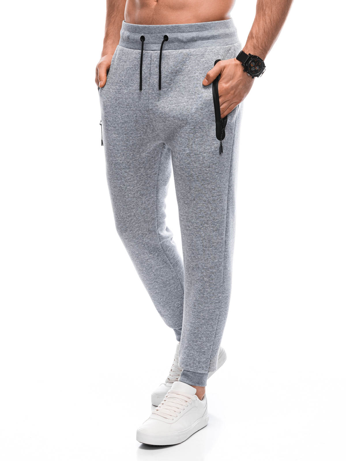 Joggingbroek Heren - Lichtgrijs - OM-0102-2