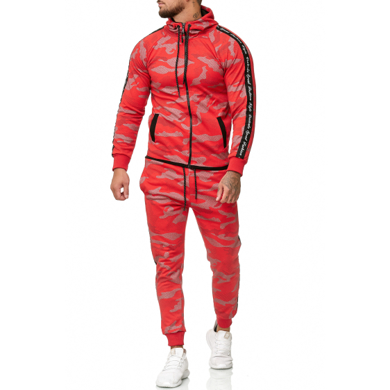 heren-joggingpak-rood-1011-one-redox-italian-style