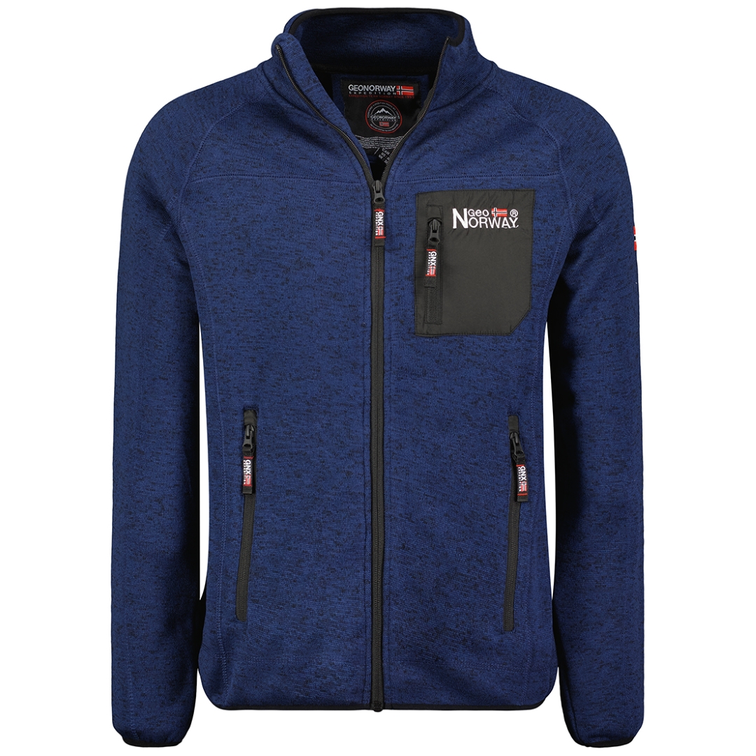 Fleece - Vest - Heren - Geographical Norway - TITLE - Navy