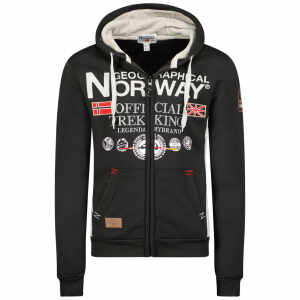 Geographical Norway - Gafont - Heren Vest - Zwart - SALE