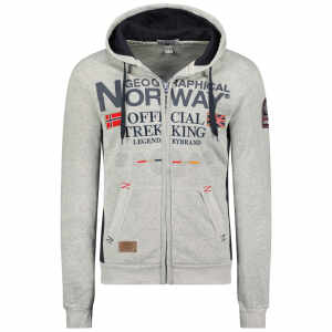Geographical Norway - Gafont - Heren Vest - Grijs - SALE