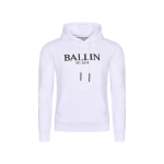 heren hoodie wit