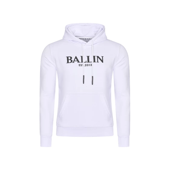 heren hoodie wit