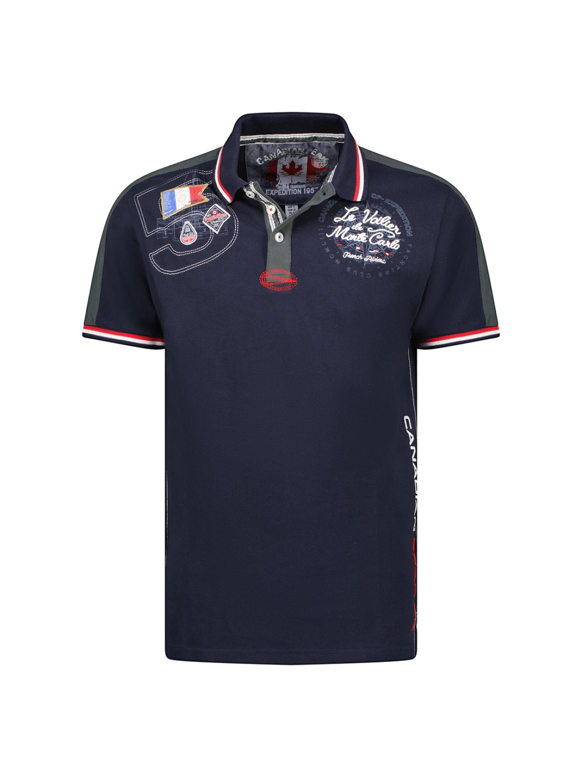 Canadian Peak - Kalvineak - Poloshirt Heren - Navy - Italian-Style - Art.nr. 1752-3