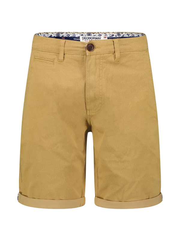 Geographical Norway - Pacome - Chino Bermuda - Beige - Italian-Style - Art.nr. 1866-2