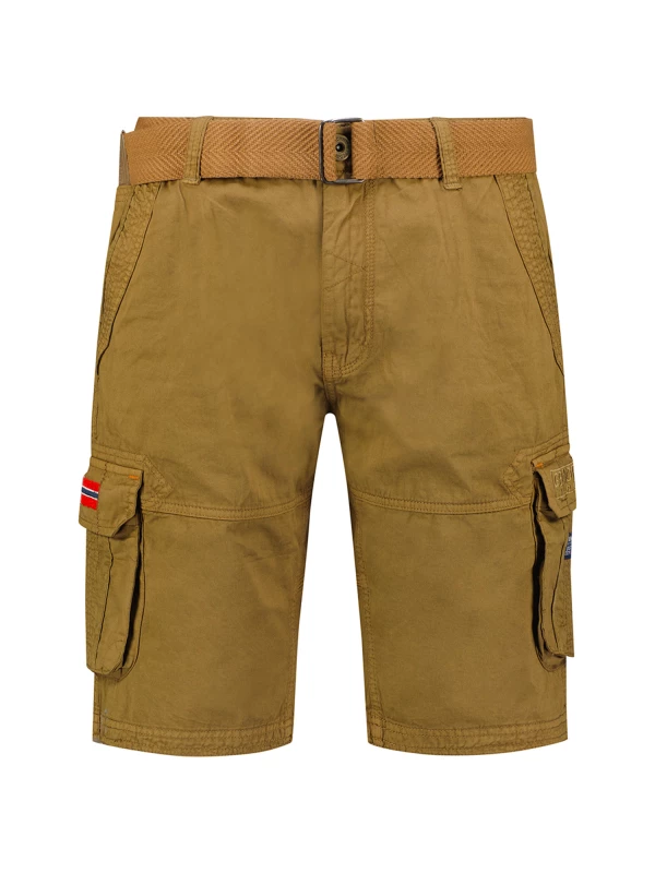 Geographical Norway - Pacome - Chino Bermuda - Kaki - Italian-Style - Art.nr. 1379-4