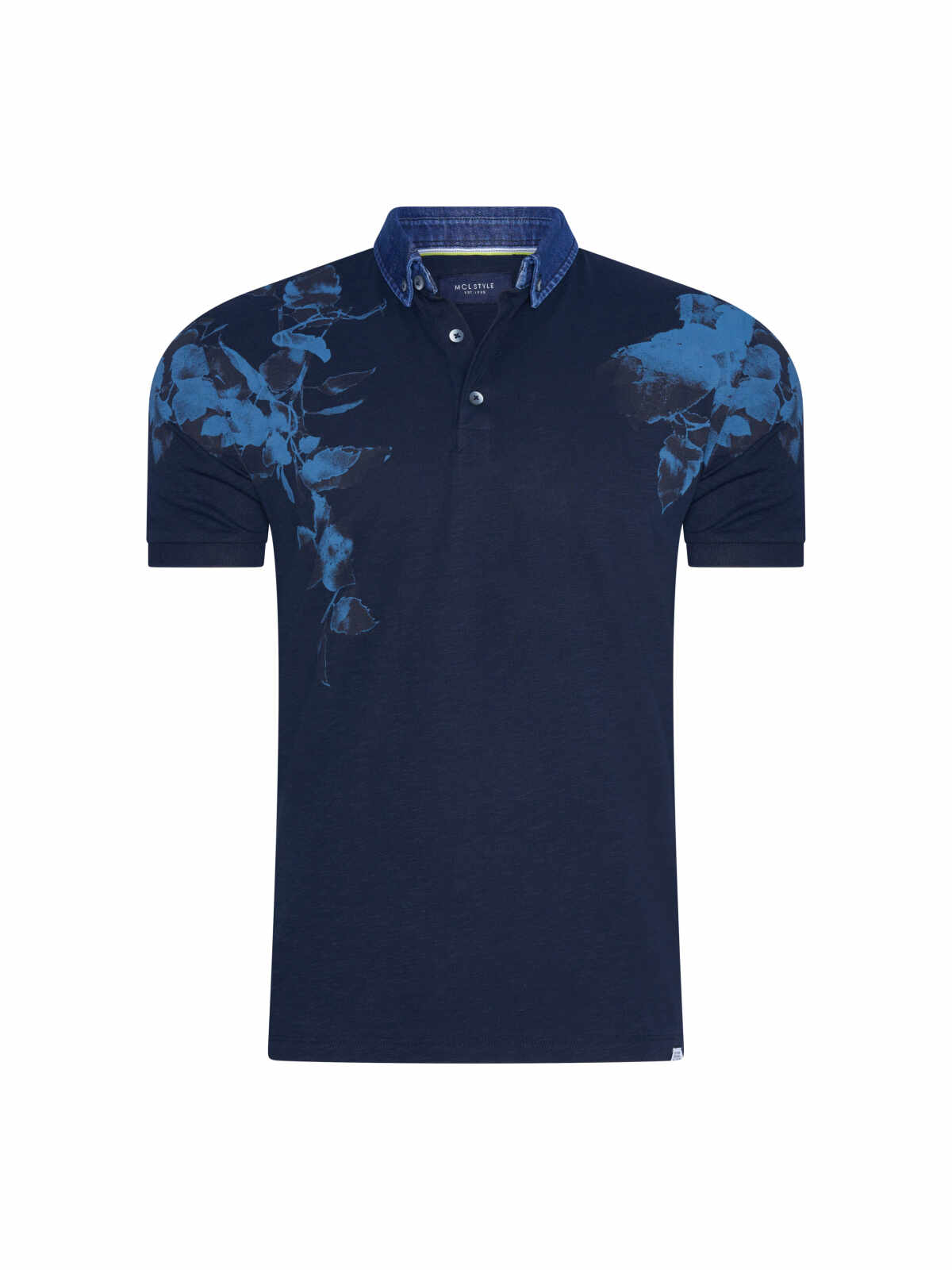 heren-poloshirt-navy-39207-mcl heren-polo-met-print