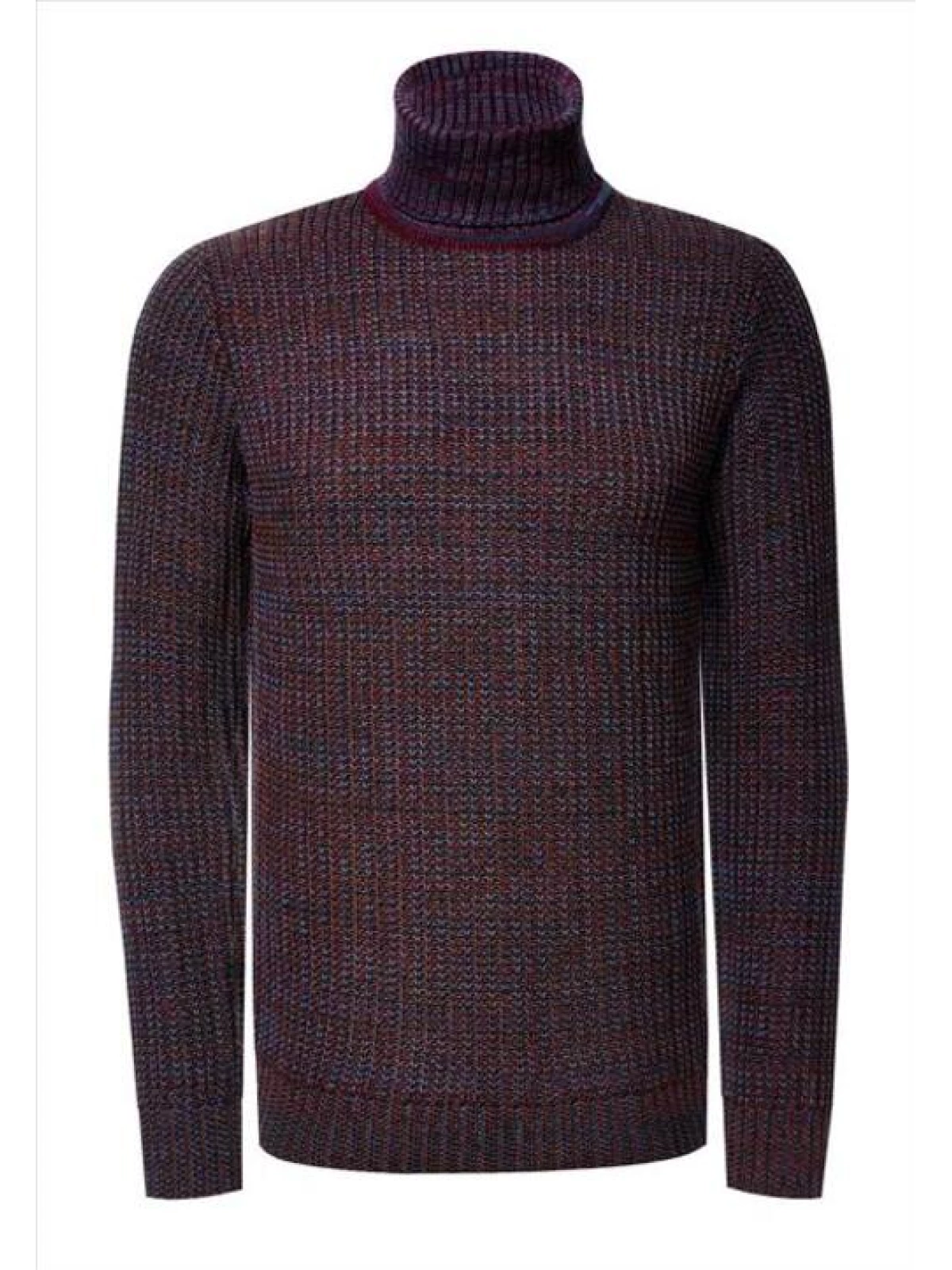 Rusty Neal - Coltrui Heren - Wijnrood - Casual - Stijlvol - Art.nr. 13435