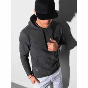 eng_pl_Mens-hooded-sweatshirt-B1154-dark-grey-melange-19288_2.jpg