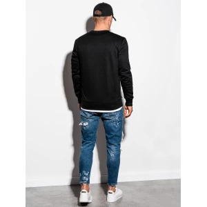 eng_pl_Mens-plain-sweatshirt-B978-black-16111_4.jpg