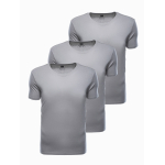 heren t shirt grijs set