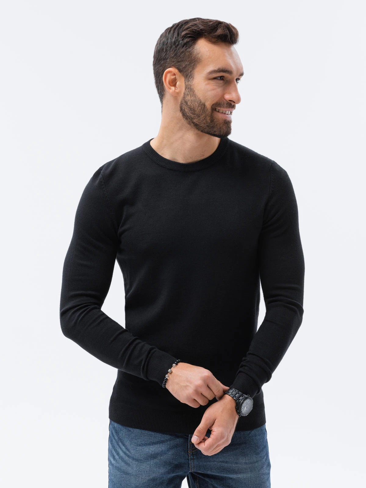 Sweater heren zwart