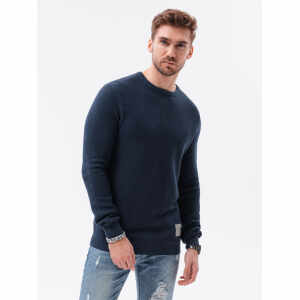 sweater heren blauw