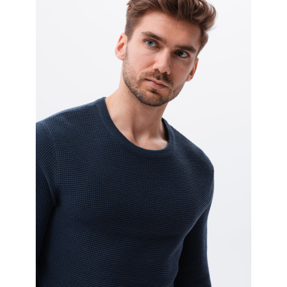 heren sweater navy