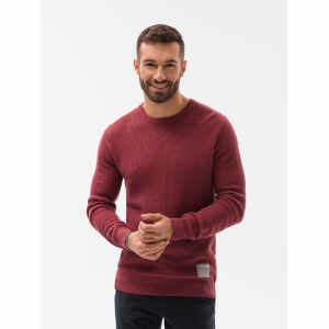 sweater heren rood
