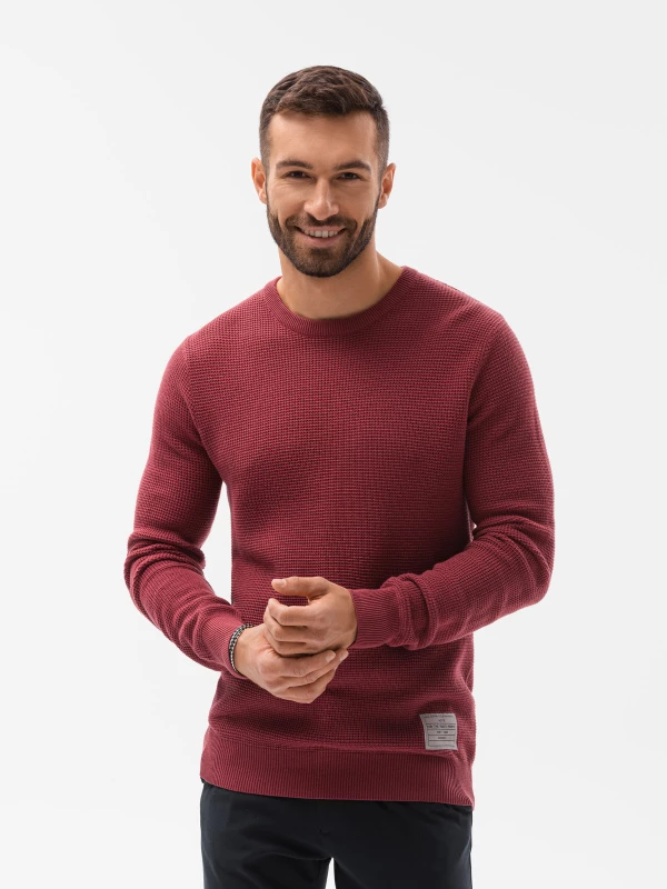 sweater heren rood