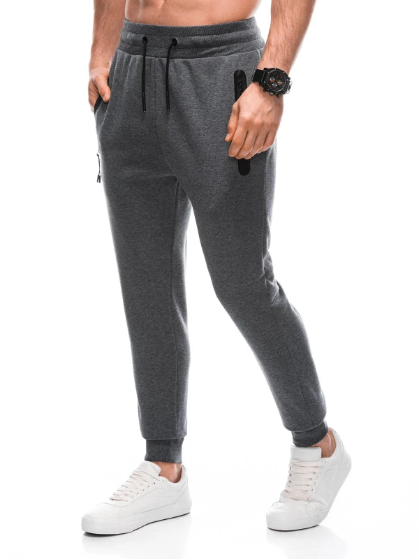 Italian Style - Jogo - Joggingbroek Heren - Grijs - Style-Italie - Art.nr. 0102-1