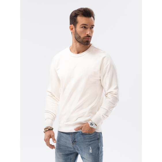 Creme heren sweater Ombre