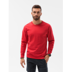 heren-sweater-rood-ombre