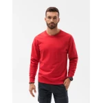 heren-sweater-rood-ombre