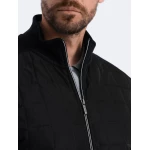 eng_pl_Mens-unbuttoned-jacket-with-quilted-front-black-V2-OM-JANP-0103-121346_5