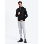 eng_pl_Mens-unbuttoned-jacket-with-quilted-front-black-V2-OM-JANP-0103-121346_6