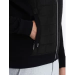 eng_pl_Mens-unbuttoned-jacket-with-quilted-front-black-V2-OM-JANP-0103-121346_9