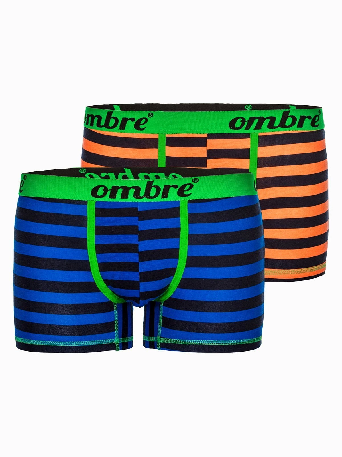Ombre - Nautic - Herenboxershort - Print - 2-Pack - Art.nr. U37