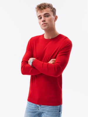 sweater heren rood