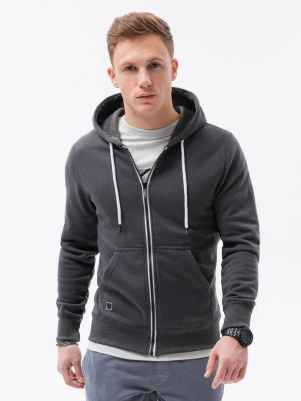 heren vest donkergrijs