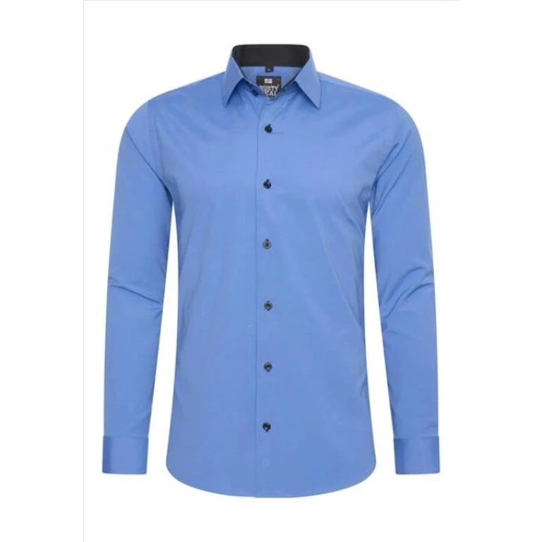 rusty-neal-heren-overhemd-blauw