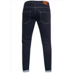 mannen broek-blauw