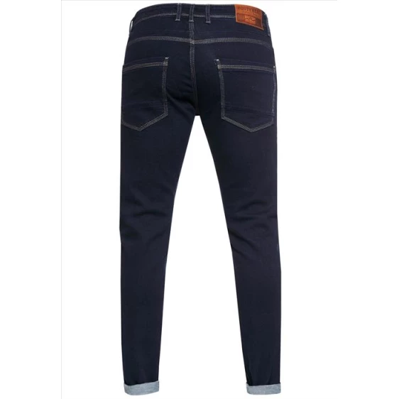 mannen broek-blauw