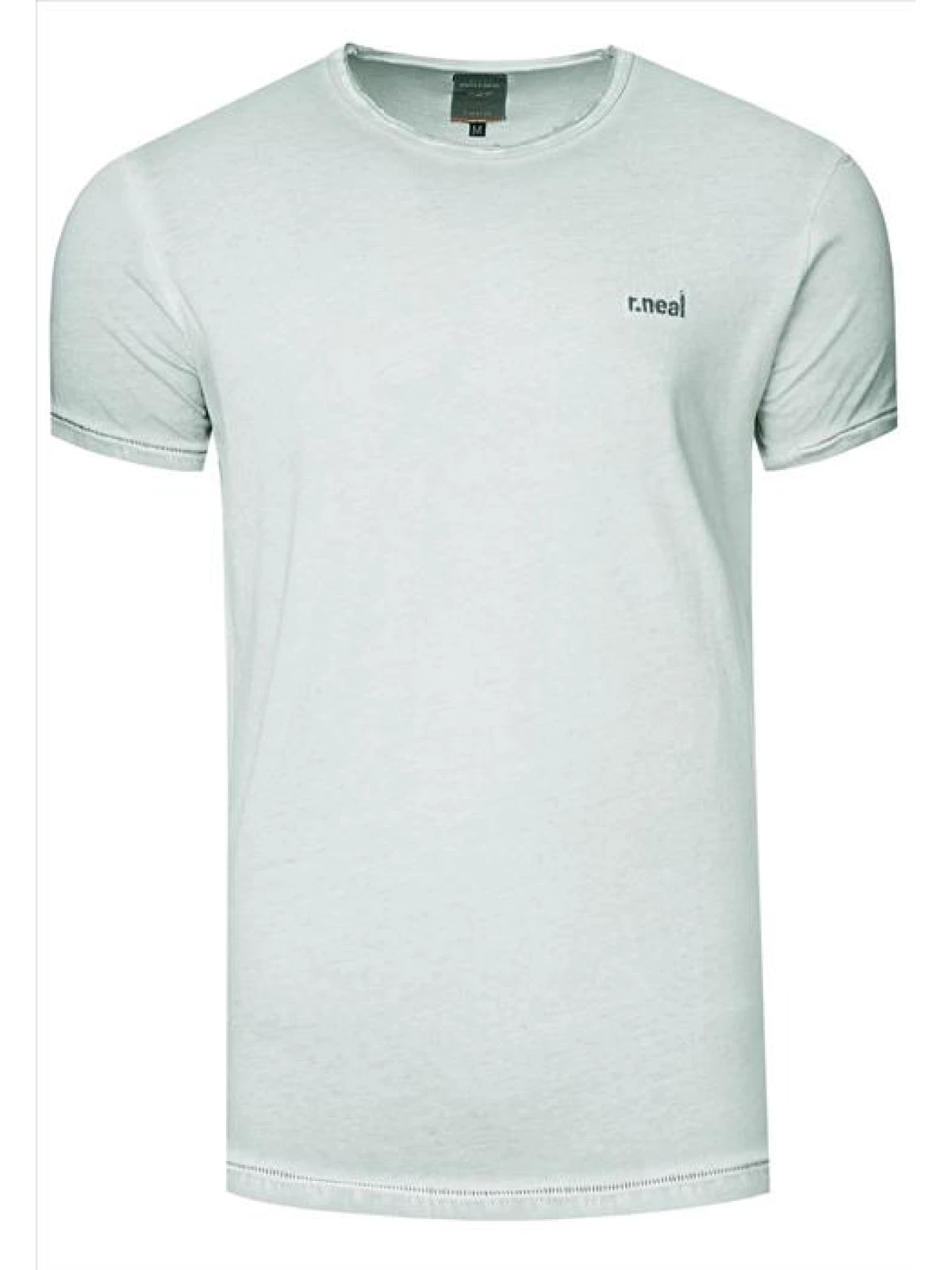 RustyNeal - Heren T-shirt - Shirt - Mint - Opdruk - Art.nr. 15280