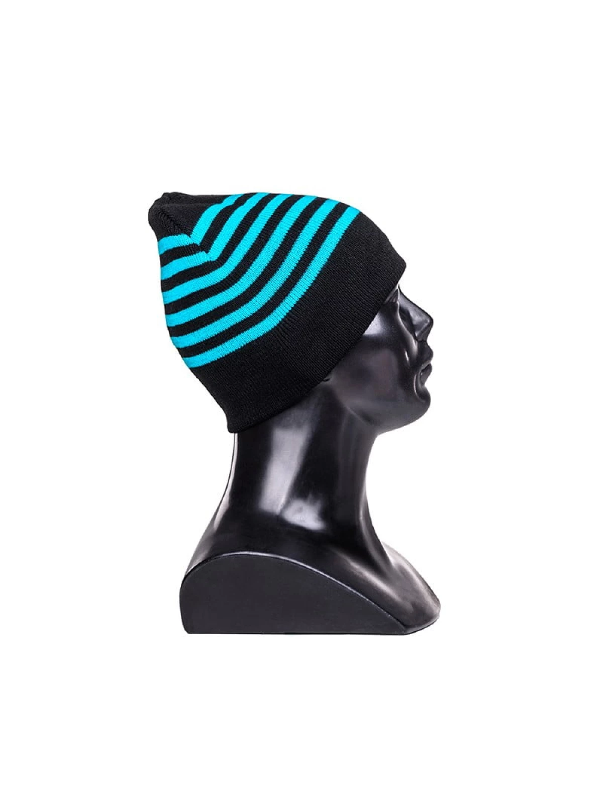 Ombre - Herenmuts - Print - Blauw - Grijs - Art.nr. A066