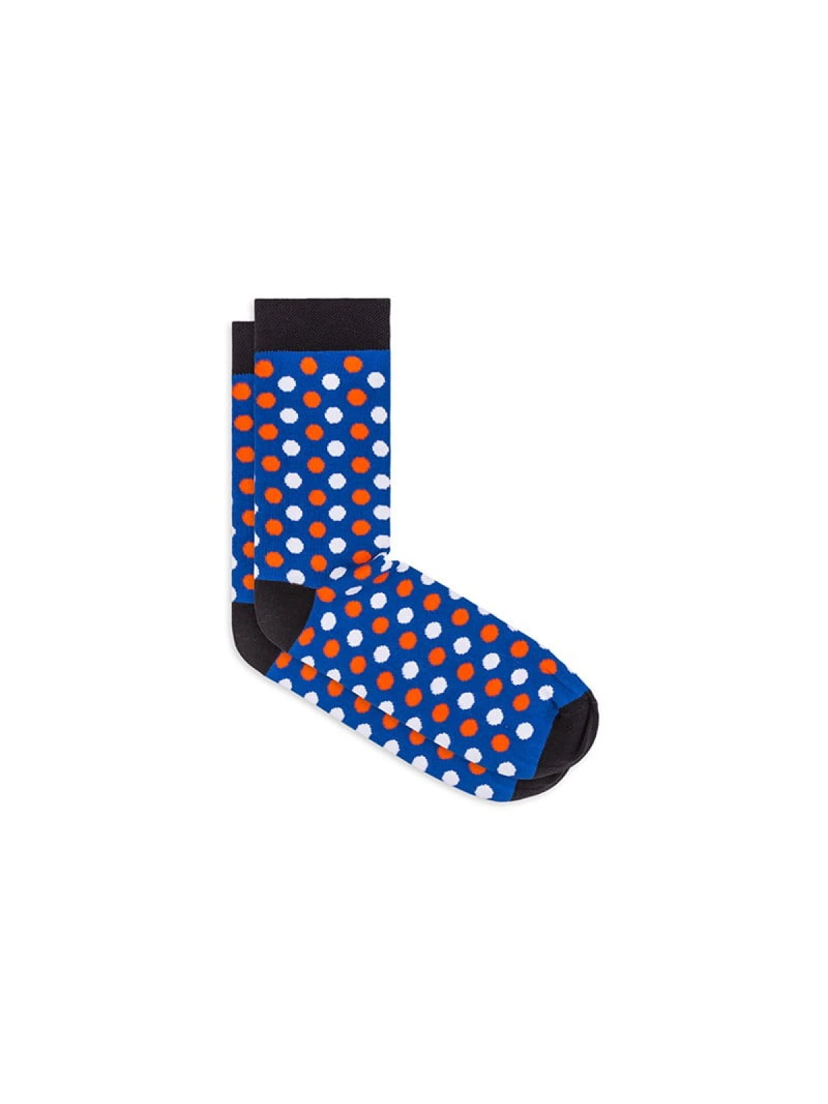 Bari - Herensokken - Blauw - Print - Lichtestretch - Art.nr. 810944