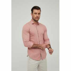 linnen heren overhemd