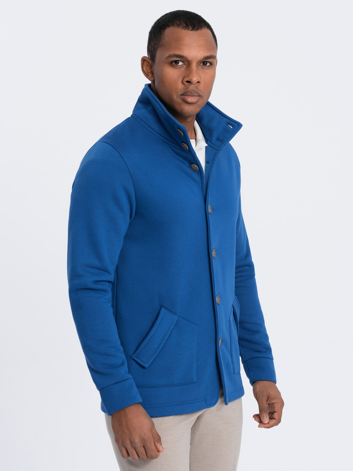 Heren - Vest - Jasje - Anxur - Blauw- OM-0171-1