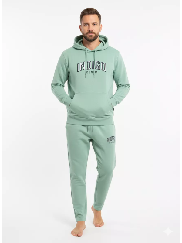 Indigo Denim - Matteo - Joggingpak Heren - Jogging Set - Modaitalia - Art.nr. ID-004