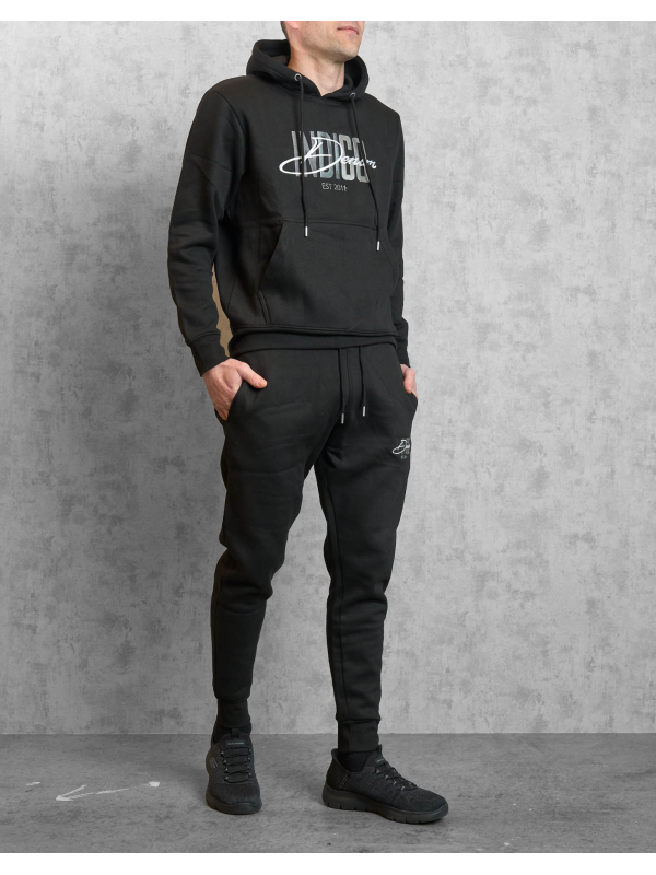 Indigo Denim - Joggingpak Heren - Zwart - Dante - Modaitalia - Art.nr. ID-012