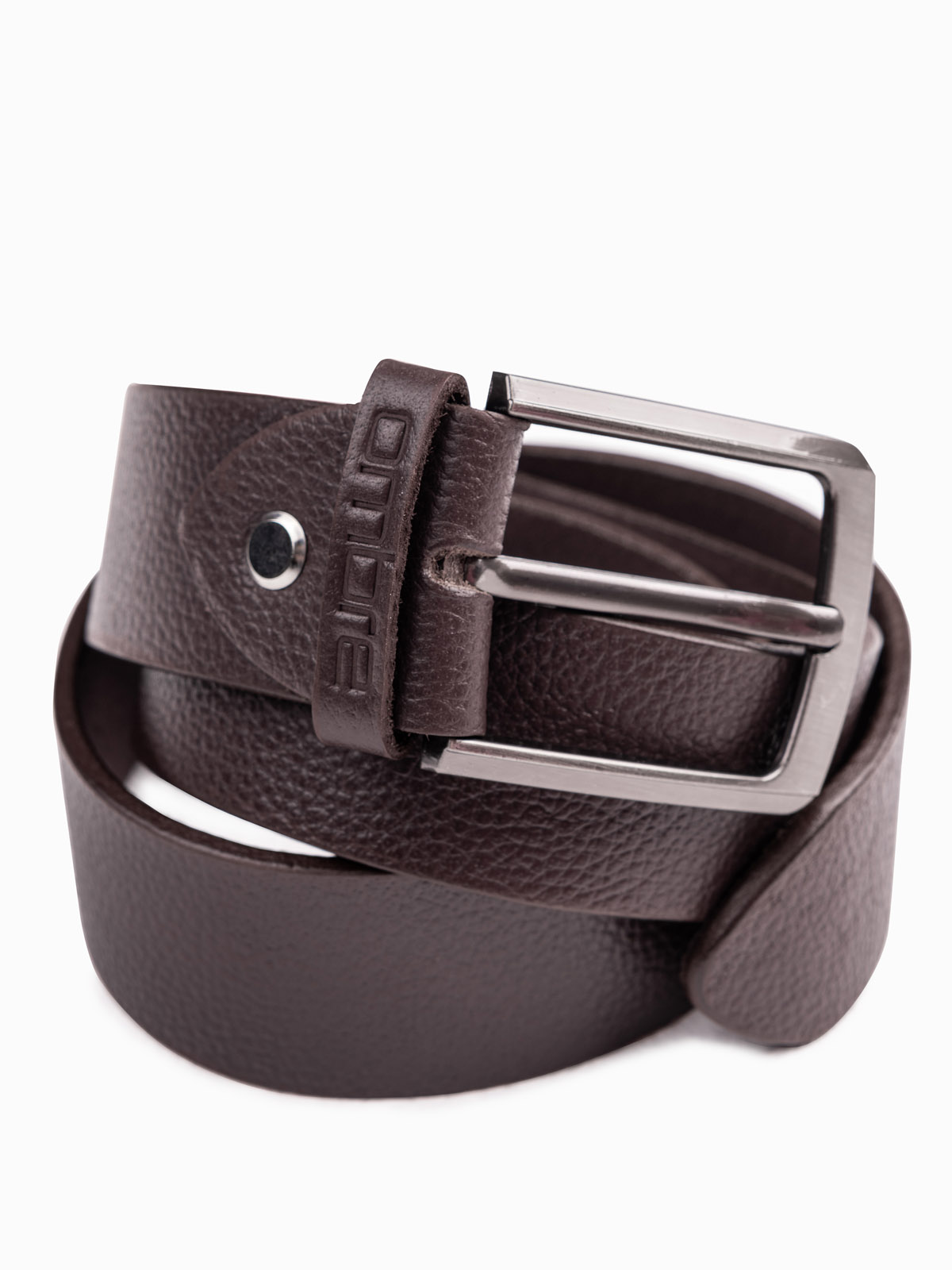 Heren riem sash - bruin - A593