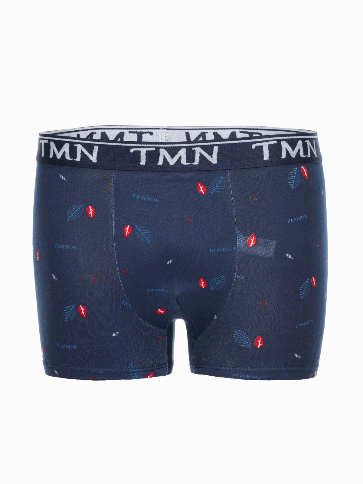 Edoti - heren boxershort print - Navy - U467-NAVY